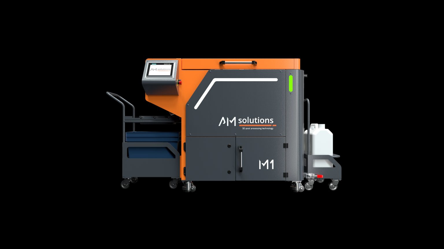 Am Solutions Launches M1 System, Raising The Bar For Am Post-Processing