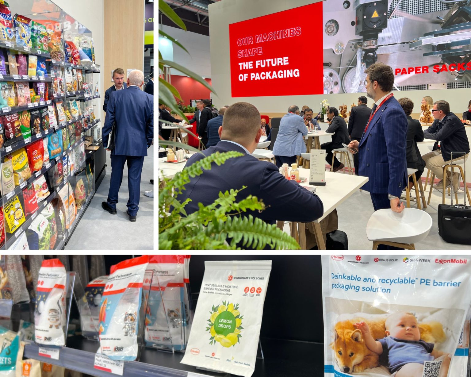 W&H And GARANT Showcase Advanced Flexible Packaging Technologies At Interpack